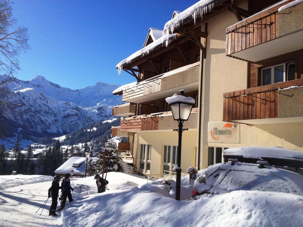 Hotel Steinmattli อาเดลโบเดิน ภายนอก รูปภาพ